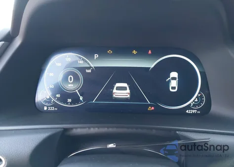 2021 Hyundai Sonata Sel из США, поврежденный, VIN 5NPEF4JA8MH121581